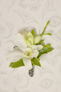 Orchid Boutonniere