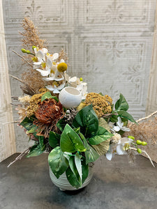 Whimsical Wildflower Arrangement