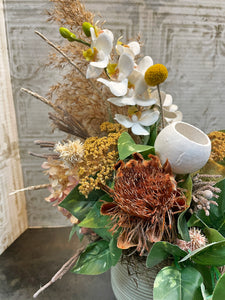 Whimsical Wildflower Arrangement