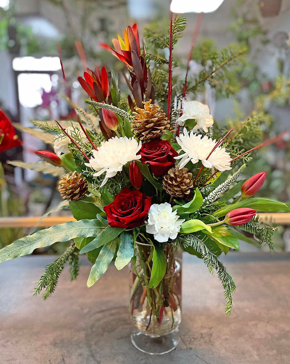 Holiday Arrangements